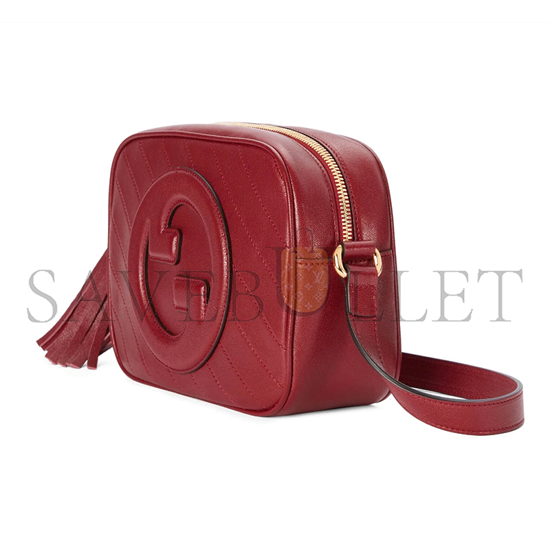 GUCCI BLONDIE SMALL SHOULDER BAG 742360 (21*15.5*5cm)